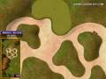 Golden Tee Great Shot on Sunny Wood!