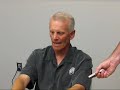Dick Tressel talks about Buckeye Runningbacks