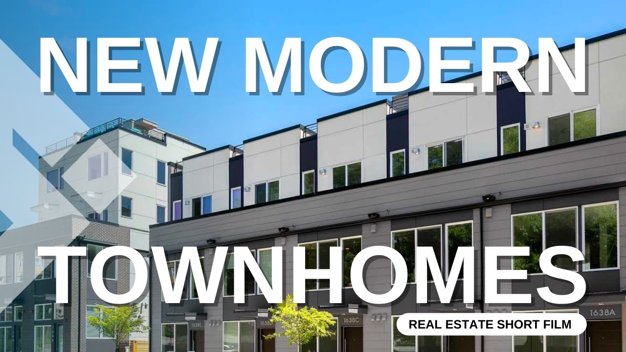 Flawless New Construction Townhome in the Heart of Seattle, WA