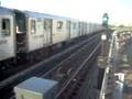 IRT 5 Express Train Passing E, Tremont Ave