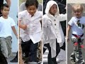 Jolie-Pitt family-White Christmas