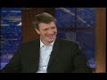 Nathan Fillion on the Late Late Show Nathan Fillion on the Late Late Show