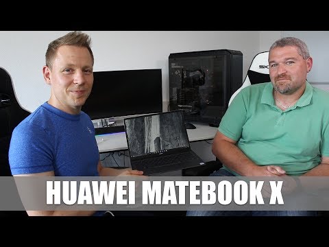Huawei Matebook X Test: Wie schlgt sich Huaweis erst ...