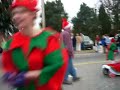 jamestown christmas parade. ragsdale marching band part 1