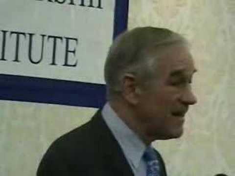 Ron Paul Speaks at CPAC
