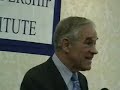 Ron Paul Speaks at CPAC Ron Paul Speaks at CPAC