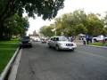 Vintage Police Car Parade in Ripon California