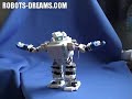 i-SOBOT Robot Self Introduction