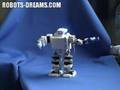 i-SOBOT Robot Self Introduction