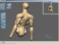 anatomy sculpting using freeform