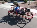 Fifth Grade 1st Place Science Project Air Car