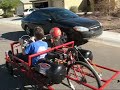 Fifth Grade 1st Place Science Project Air Car