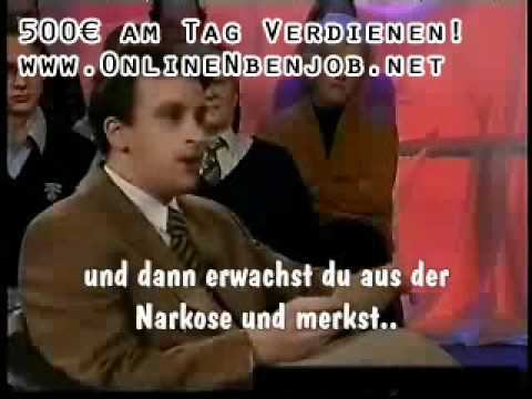 moderator - Zuhause Geld verdienen: http://www.OnlineNebenjob.net Ansehen LOHNT sich! Ich denk mal..das Vid kennt so ziemlich jeder ;) Holländische Talkshow.. in der sic...