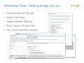 Google for Webmasters Tutorial: Intro to Webmaster Central