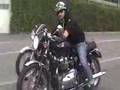 cafe racers Thruxton garage