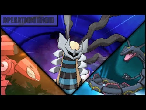 Pokemon X and Y: All SHINY Legendary Pokemon and Forms w/ Signature Moves!