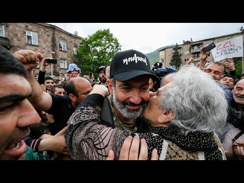 Armenischer Oppositionsführer Paschinjan im Interview