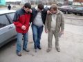 катострофа,человек на банке