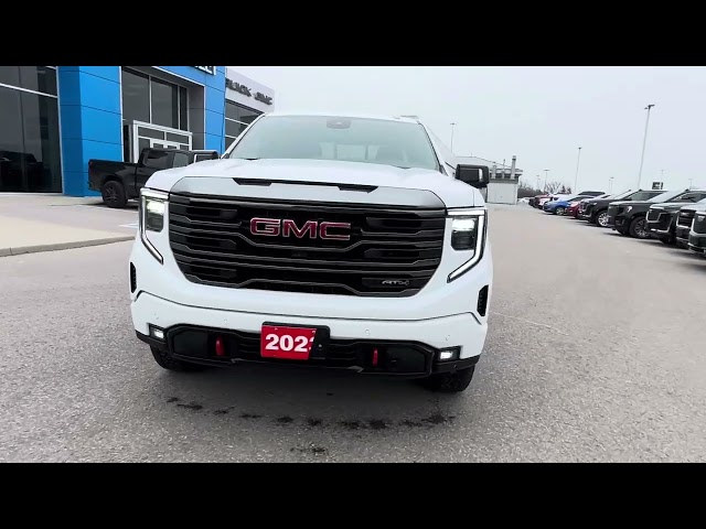 2023 GMC Sierra 1500 AT4 DIESEL|20"WHEELS|SUNROOF|FACTORY-LIFT|L in Cars & Trucks in City of Toronto