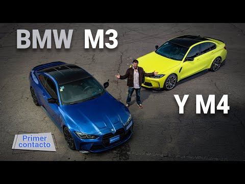 BMW M3 y M4 2022 - recuperando el mítico manejo de sus predecesores