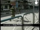 http://www.euronews.net Palestinians clashed with Israeli soldiers in Hebron after peolple gathering for Arafat's death anniversary.