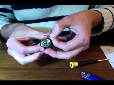 how to properly wick on rda