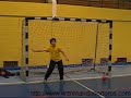 Guarda-Redes de Andebol - Movimentos superiores e inferiores