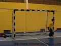 Guarda-Redes de Andebol - Movimentos superiores e inferiores