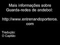 Guarda-Redes de Andebol - Movimentos superiores e inferiores