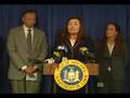 Fraud Arrest Press Conference D. A. Kate Hogan