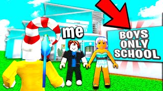 Exposing Her Boy Only Schools Secret As An Undercover Roblox