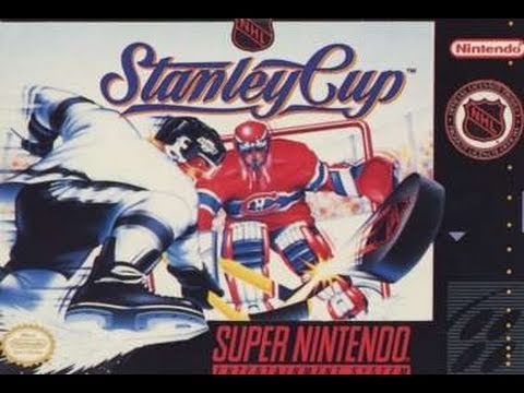 preview-NHL Stanley Cup (Snes) Commentary (Kwings)
