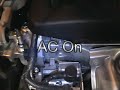 1.8 i-VTEC Motor im Standgas, AC Off/On
