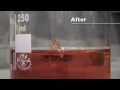 We dissolve gold into aqua regia (a mixture of nitric acid and hydrochloric acid) for the first of our extra 