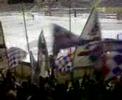 Davos Spenglercup2007 Fankurve Adler Mannheim