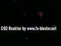 videos de Ecrans LED et canons CO2 Reaktor de Fx Blaster festival inox