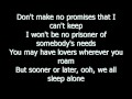 Cher We All Sleep Alone