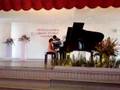 sophia recital on piano