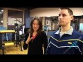 Gym Workouts: Russian Squats