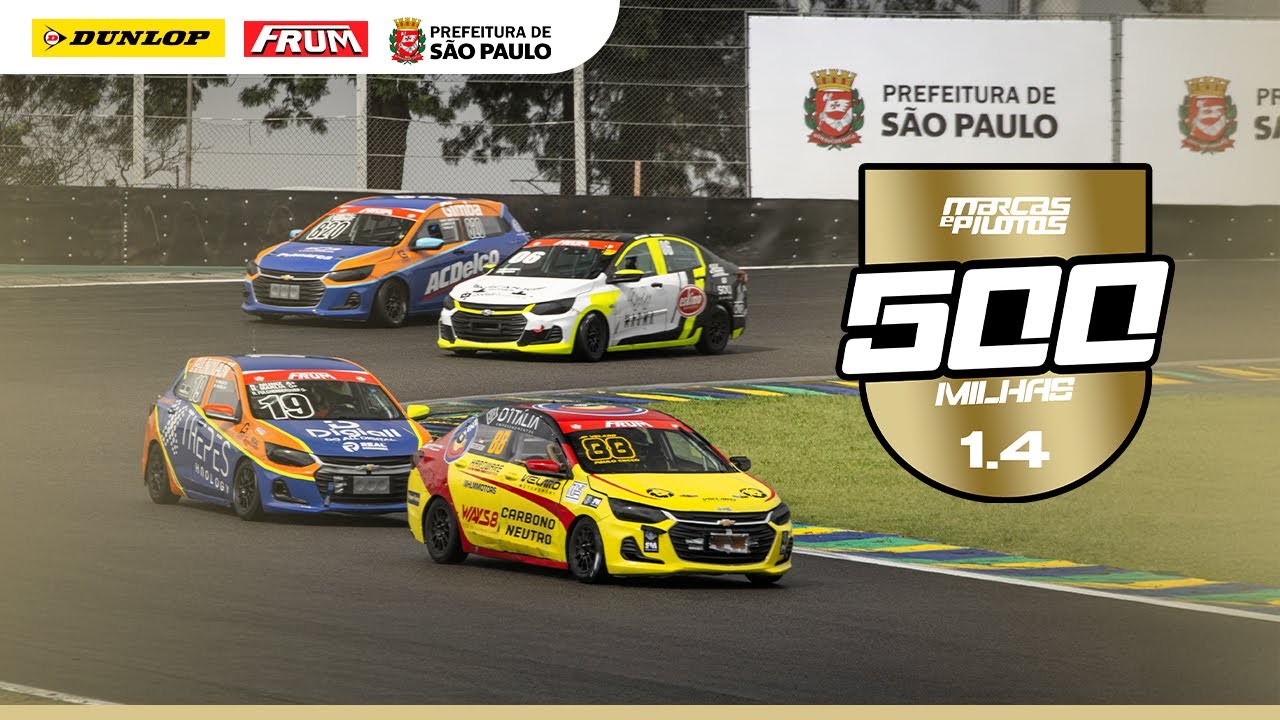 500 MILHAS MARCAS E PILOTOS 1.4 2026 - Autódromo de Interlagos/SP