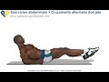 Exercício abdominais inferiores