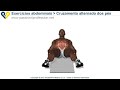 Exercício abdominais inferiores
