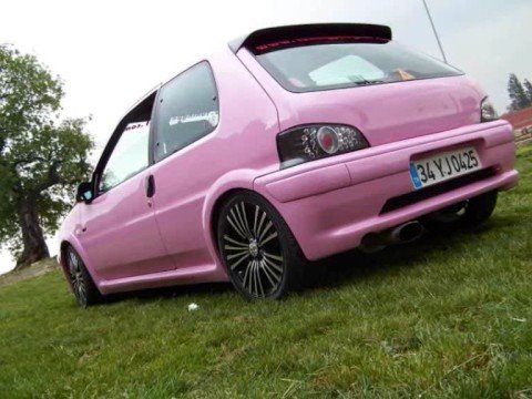 Peugeot 106 Tuning