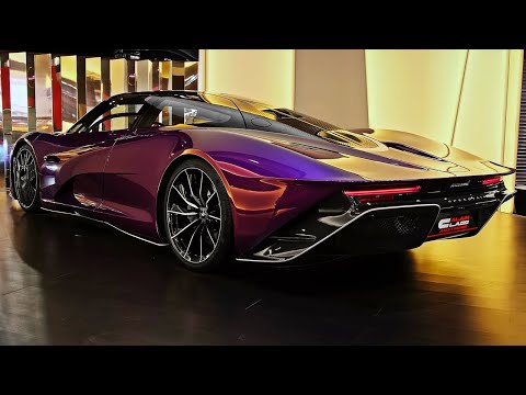 McLaren Speedtail - Chiếc Xe Nhanh Nhất Của Mclaren (3 Triệu Dô La!)