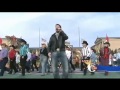 Thanksgiving Day Parade Line Dancing
