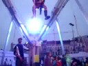 Giovana no Trampolim