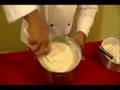 Pastel de tres leches sabor naranja