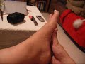 ALEXIS Sexy feet geting Foot massage