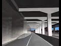 Inner Northern Busway Terminal and tunnel