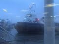 Hovercrafts in action